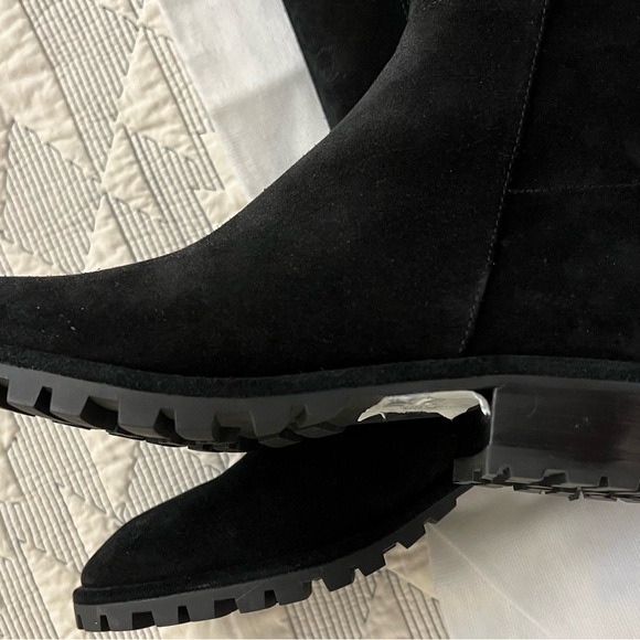 STUART WEITZMAN Amber Suede Over The Knee Boots - Picture 16 of 16